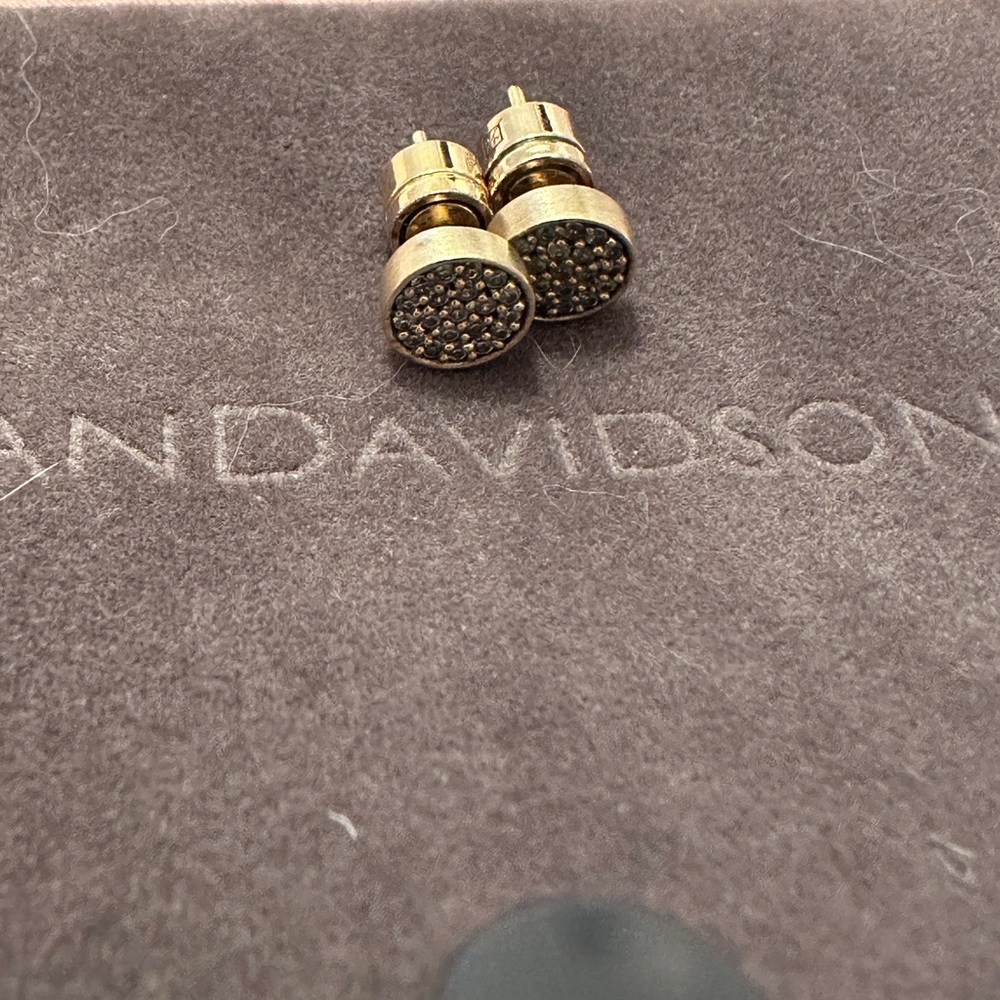 Dean Davidson Signature Pavé Knockout Studs
